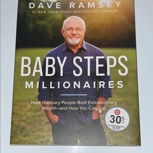 Baby Steps Millionaires Book by Dave Ramsey